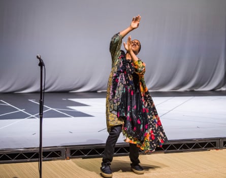 ‘Utterly transfixing’: choreographer Trajal Harrell as Big Mama in Maggie the Cat