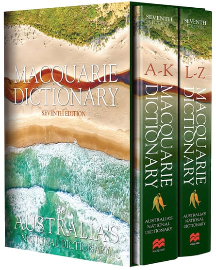 Macquarie Dictionary.