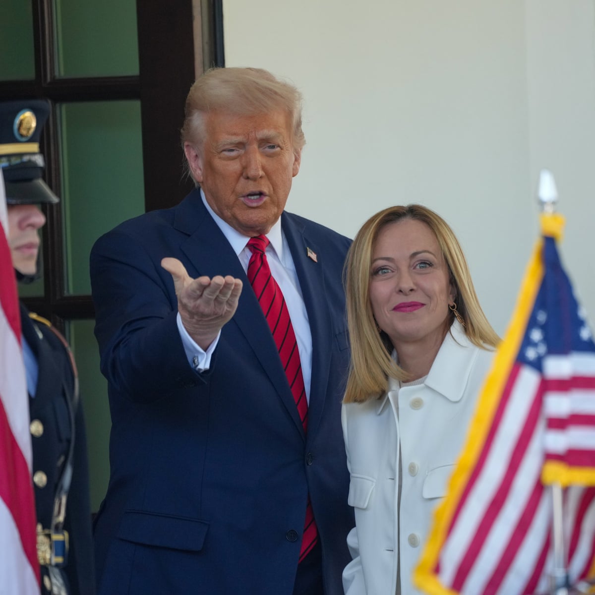 Trump accuses ally Meloni of lacking courage for not joining attacks on Iran | Italy | The Guardian