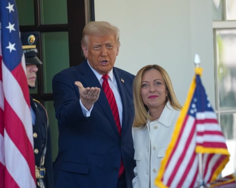 Trump accuses ally Meloni of lacking courage for not joining attacks on Iran