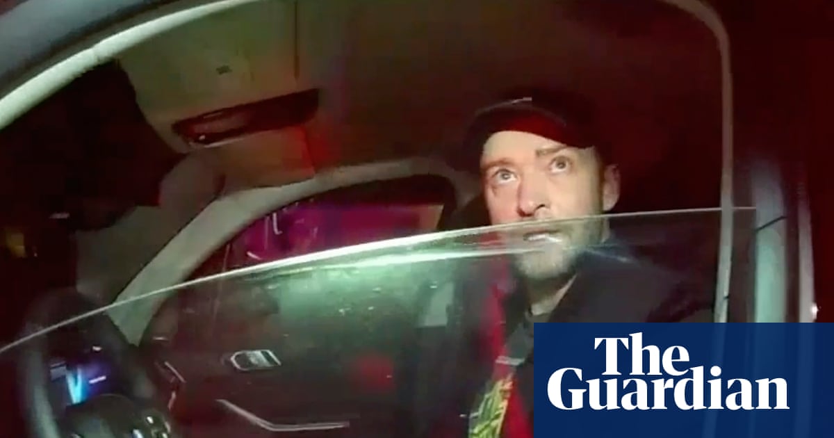 Justin Timberlake’s DWI arrest video is released despite his attempt to block it