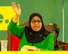 Tanzanian president poised to retain power as rivals barred from election