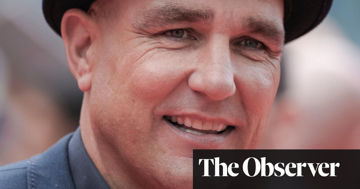 Sunday with Vinnie Jones: ‘I put the kettle on and watch the deer and foxes’
