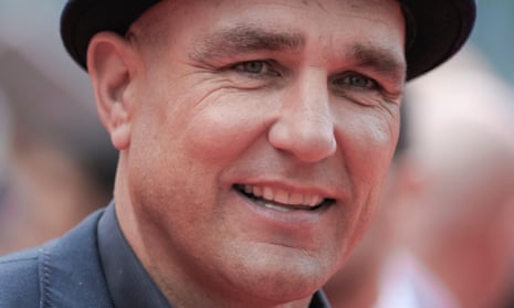 ‘As soon as I started walking I knew it was what I wanted to do’: footballer Vinnie Jones.