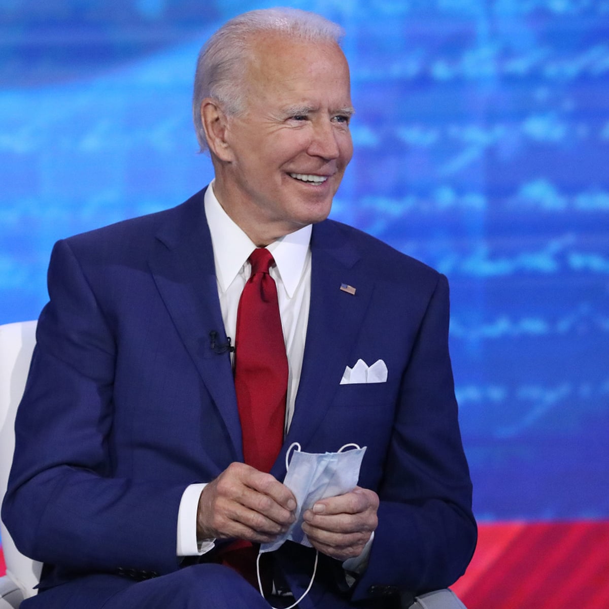 Biden S Town Hall Drew In 1 Million More Viewers Than Trump S How It Happened Us News The Guardian