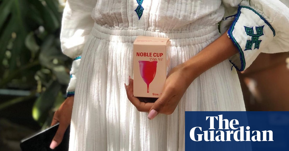 ‘Customs officers thought they were car parts’: the woman bringing menstrual cups to Ethiopia