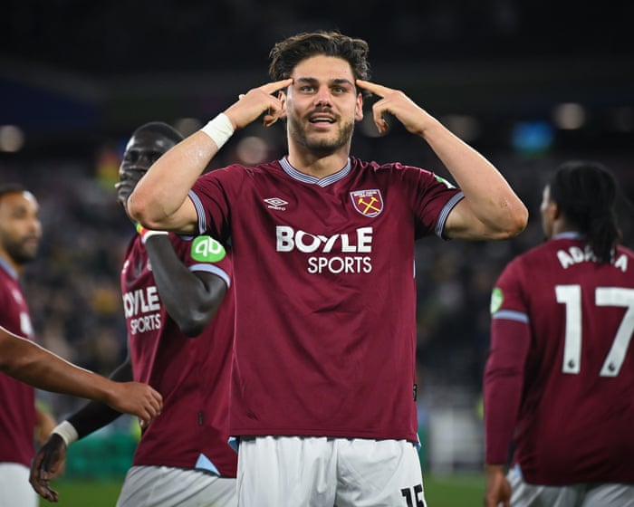 West Ham 4-0 Wolves: Premier League – as it happened