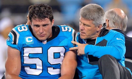 Carolina Panthers linebacker Luke Kuechly is a sure-fire Hall of Famer