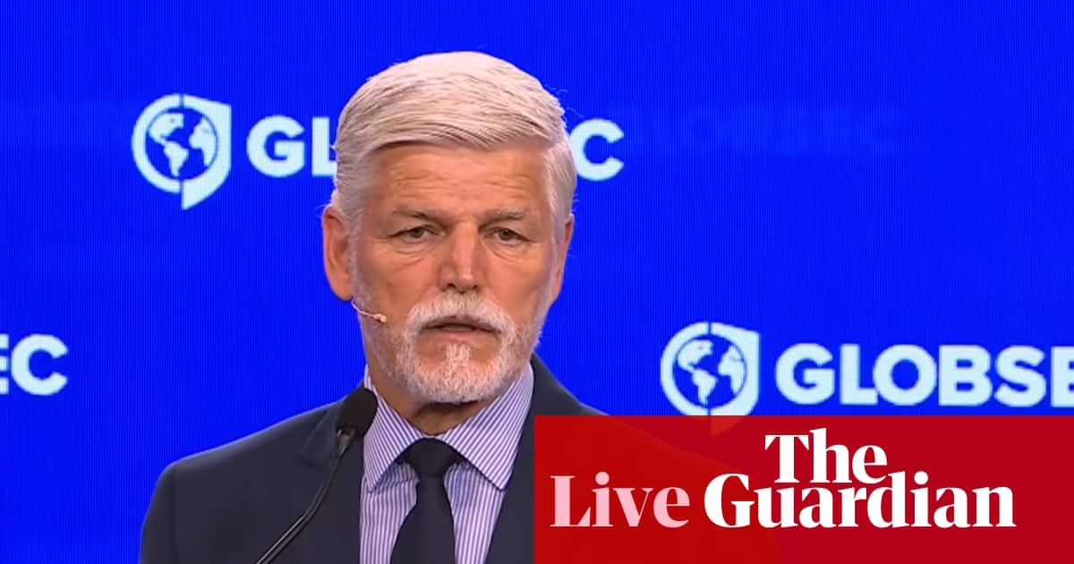 Peace in Europe no longer default situation', warns Czech president Petr Pavel Europe live