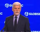 ‘Peace in Europe no longer default situation’, warns Czech president Petr Pavel – Europe live