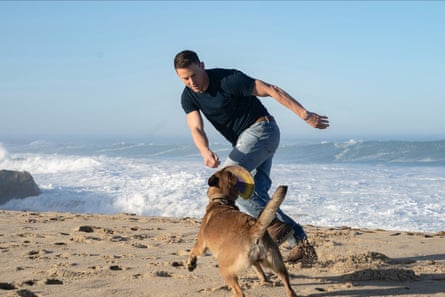 Channing Tatum and Lulu in Dog.