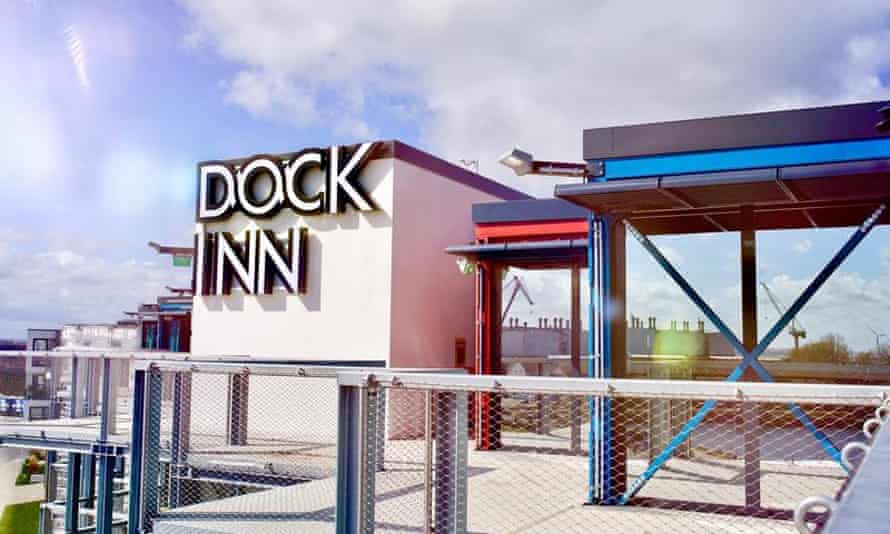 L'auberge Dock Inn à Warnemünde