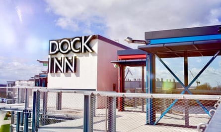 The Dock Inn hostel in Warnemünde