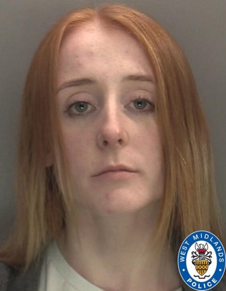 A picture of Kimberley Cookson released by West Midlands police