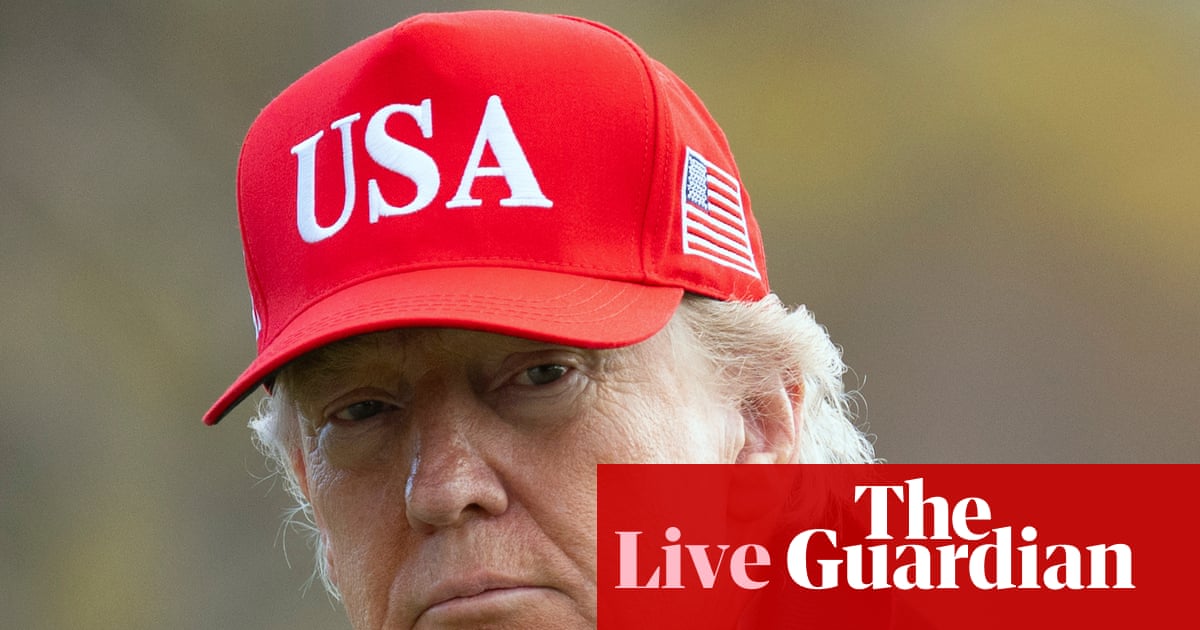 Trump seeks $1.5tn for defense department in budget request to Congress – US politics live