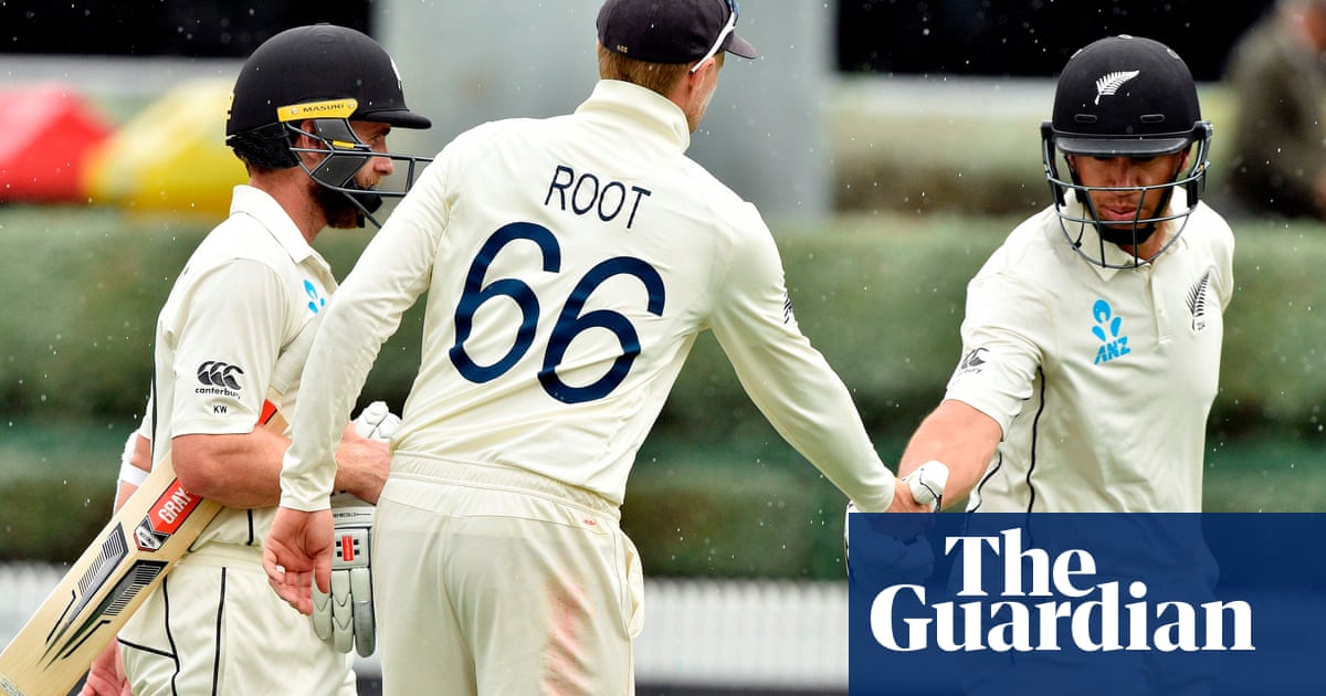 Drawn second Test hands New Zealand 1-0 series win over England