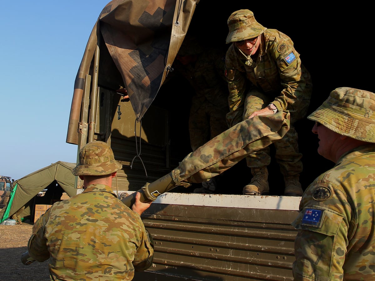 Australian Army Calls On Reservists To Tackle Coronavirus Crisis | Australian  Military | The Guardian