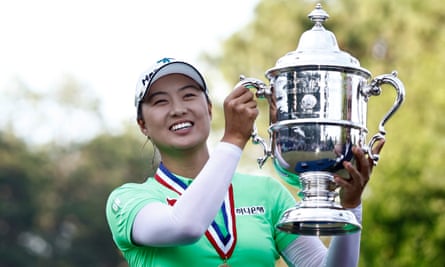 Minjee Lee became only the third Australian woman to win the US Women’s Open via a runaway victory at Pine Needles