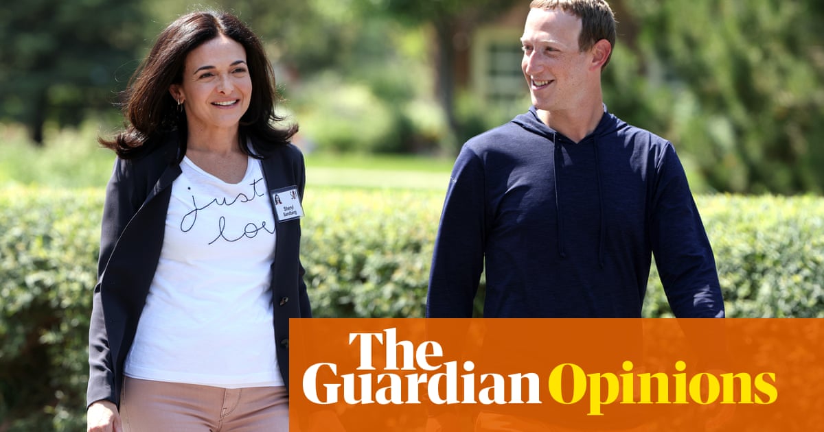 Lean In, said Sheryl Sandberg - but after this week, can we ever see her or Facebook in the same light again?