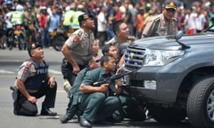 Indonesian police Jakarta explosions