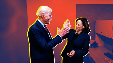 Why Joe Biden picked Kamala Harris as his running mate – video explainer 
