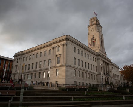 Barnsley town hall.
