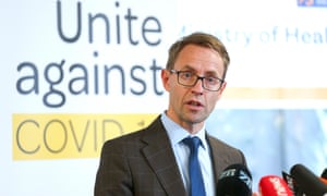 New Zealand’s Director-General of Health Dr Ashley Bloomfield.