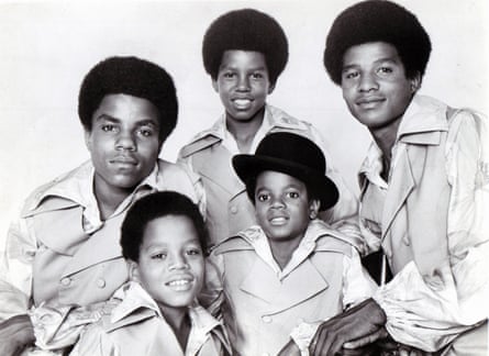 The Jackson Five circa 1967 (l to r) Tito, Marlon, Jermaine, Michael and Jackie.