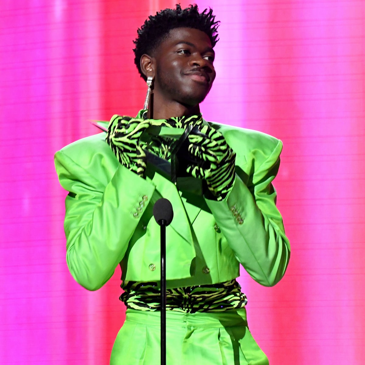Nike Sues Over Lil Nas X Satan Shoes Containing Human Blood Fashion The Guardian Nike Sues Over Lil Nas X Satan Shoes Containing Human Blood Fashion The Guardian