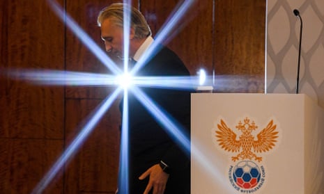 The stars align for new RFU president Alexander Dyukov.