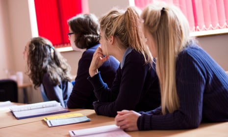 Government 'not doing enough' to combat sexual harassment in schools |  Schools | The Guardian