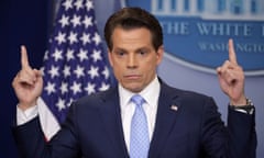 Anthony Scaramucci. In Trump, the Blue-Collar President, he writes: ‘From my current vantage point, I might be in a better place to help the president than when I was on the inside.’