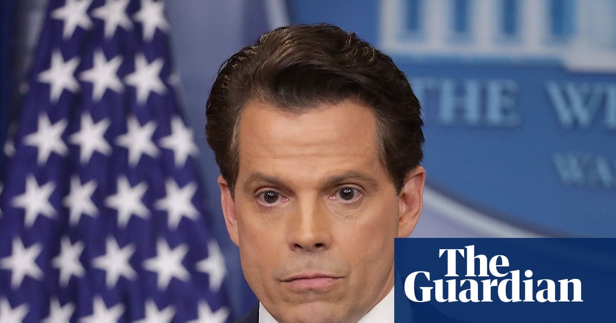 All the Wrong Moves by Anthony Scaramucci review – confessions of an ex-Trumper