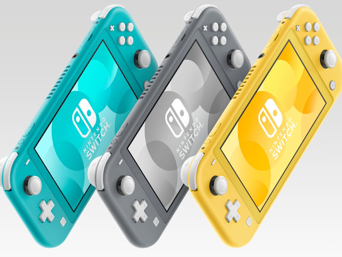 Nintendo Switch Lite Review A No Frills Handheld With Plenty Of Fun Games The Guardian