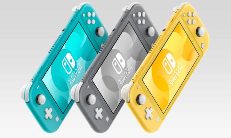 Nintendo Switch Lite Review A No Frills Handheld With Plenty Of Fun Games The Guardian