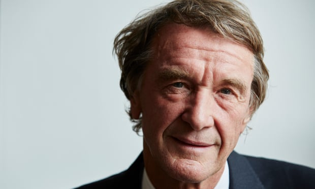 Sir Jim Ratcliffe in manchester in 2015
