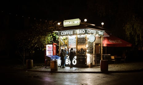 Coffee shop in Kyiv