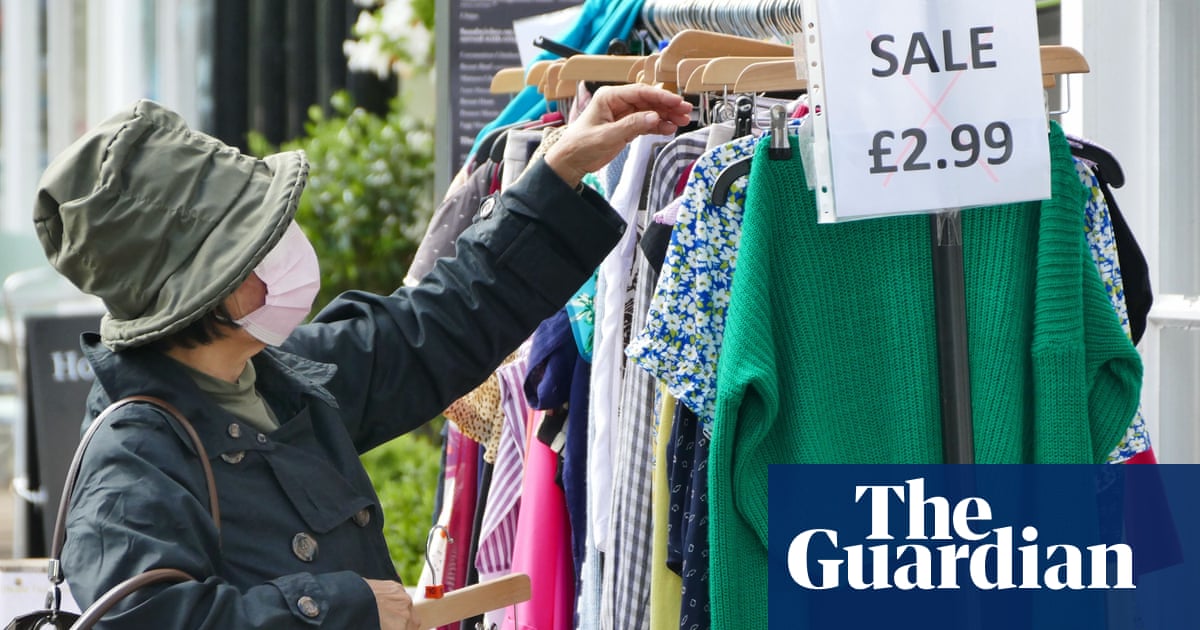 UK charity shops go online to plug Covid spending gap