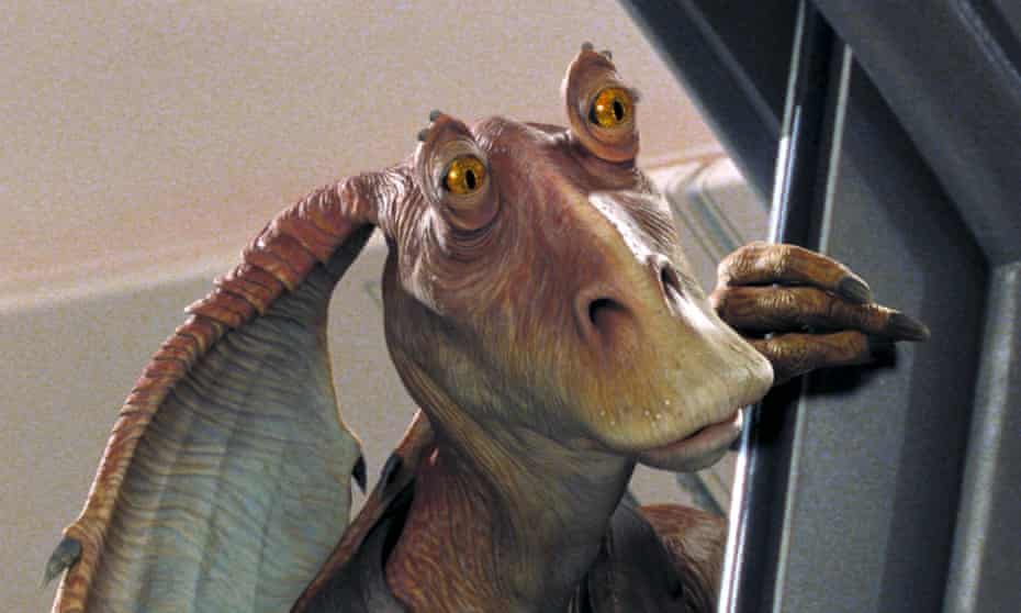 The bumbling Gungan Jar Jar Binks will not be appearing in the new Star Wars film, The Force Awakens.