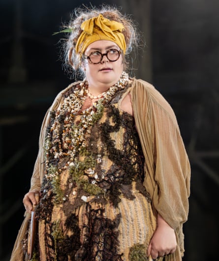 Jayde Adams in Treasure Island.