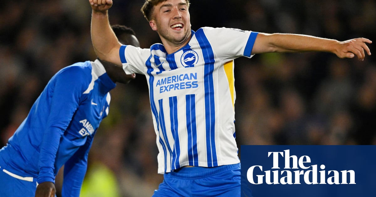 Hinshelwood caps Brighton comeback against Liverpool to boost Europe hopes