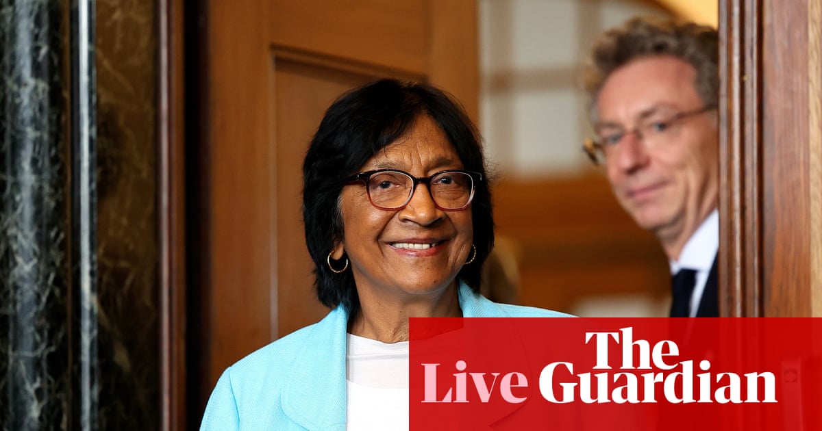 US imposes sanctions on ICC, hours after former judge Pillay wins Nobel peace prize – as it happened
