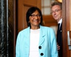 ICJ judge Navi Pillay dedicates Nobel peace prize to ‘survivors of international crimes’ as Israel condemns award - live