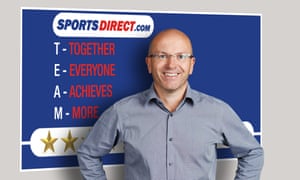 Sports Direct chief executive David Forsey