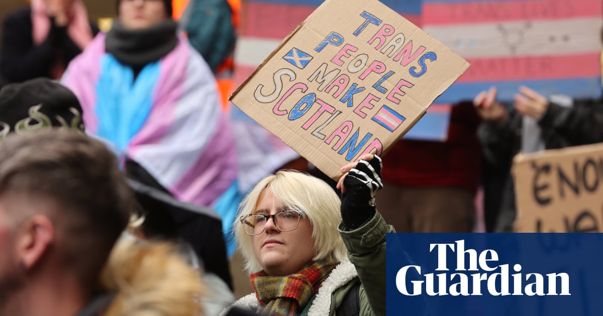 Scottish court rules UK government veto of gender recognition bill was lawful