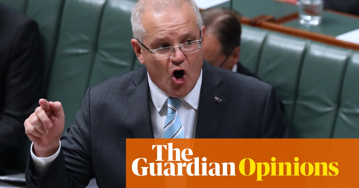 When Scott Morrison lectured CEOs about speaking out on climate change, it was quite a fight to pick - The Guardian