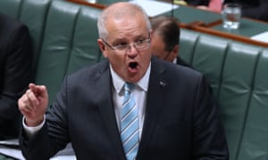 The prime minister, Scott Morrison