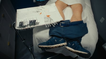 A still from Manhood
