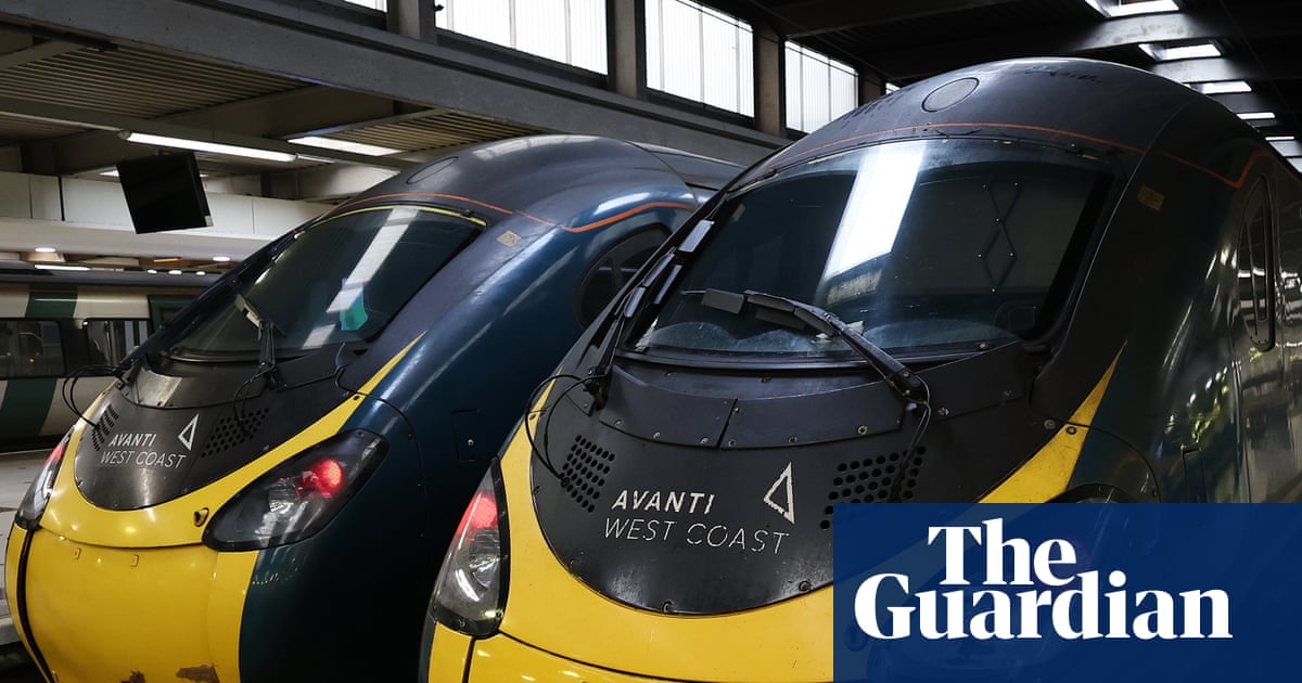 Rail passengers warned over six-day Easter shutdown on west coast mainline