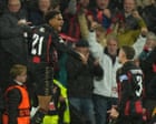 Bournemouth 3-0 Milan, Celtic 1-2 Celta Vigo, and more: Europa League – as it happened